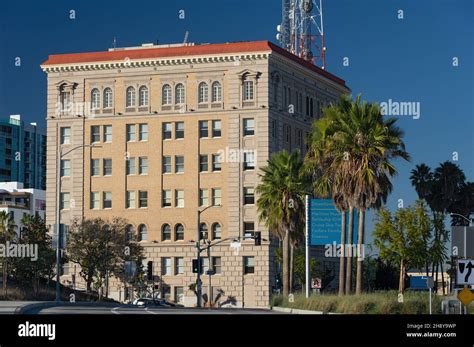 San Pedro City Hall.